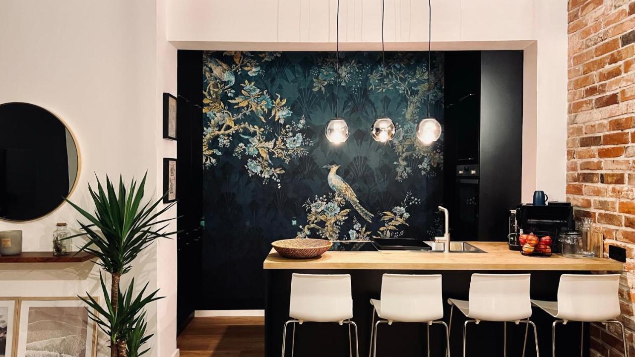 Designwohnung Schaufenster Sehr Zentral Gelegen Hanôver Exterior foto