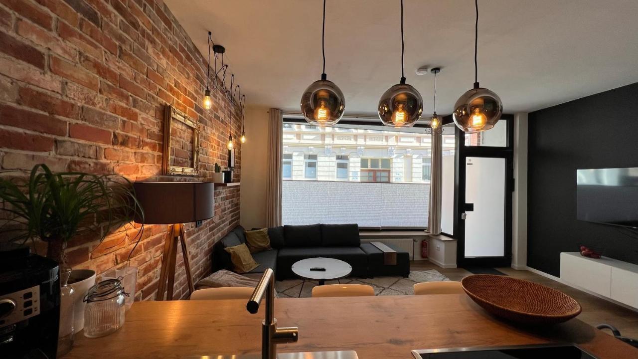 Designwohnung Schaufenster Sehr Zentral Gelegen Hanôver Exterior foto