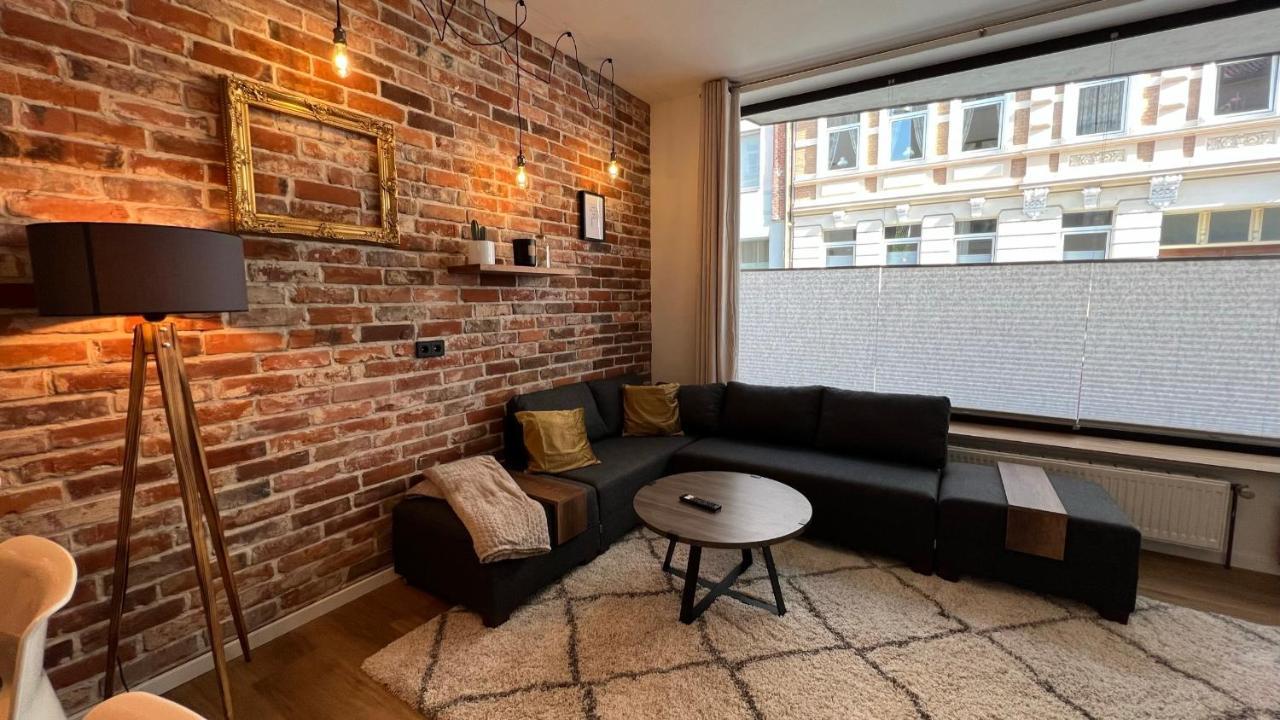 Designwohnung Schaufenster Sehr Zentral Gelegen Hanôver Exterior foto